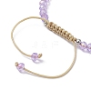 Tibetan Style Alloy Cross Link Bracelet BJEW-JB10060-5
