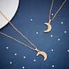 10Pcs 304 Stainless Steel Pendants STAS-UN0028-72-3