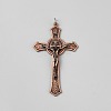 Tibetan Style Alloy Big Pendant FIND-WH0441-45R-1