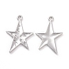 Rack Plating Alloy Pendants LS-FIND-I037-30S-1