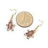 2 Pairs 304 Stainless Steel Dangle Earrings EJEW-JE06599-4