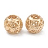 Alloy Filigree Beads PALLOY-O104-02G-1