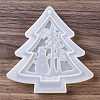 Christmas Theme DIY Pendants Decoration Silicone Mold DIY-F151-01A-4
