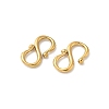 304 Stainless Steel S-Hook Clasps STAS-L300-003B-G-2