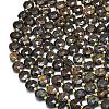Natural Bronzite Beads Strands G-C116-A75-02-3