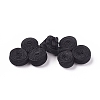 Handmade Chinese Frogs Knots Buttons Sets BUTT-WH0014-27F-1