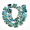 Synthetic Turquoise Beads Strands TURQ-T004-09A-02-3