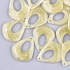 Acrylic Pendants X-OACR-S021-01I-2