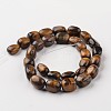 Nuggets Natural Tiger Eye Bead Strands G-M350-06-2