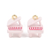Alloy Enamel Pendants AL-CBA1F11-05G-A-1