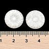 Natural Black Lip Shell Carved Cabochons SSHEL-I026-17A-3