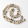 Natural Shell Rectangle Bead Strands X-BSHE-O016-08-2