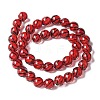 Handmade Transparent Lampwork Beads BLOW-D300-08B-2