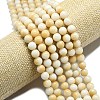 Natural Malaysia Jade Beads Strands G-L645-A01-8mm-28-3
