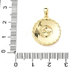 Brass Pendants KK-F914-01G-3