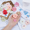 150Pcs 2 Styles Cloth Flower Ornaments DIY-SP0005-85-3