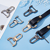   6pcs 3 colors Zinc Alloy Swivel Lobster Claw Clasps FIND-PH0008-62A-5