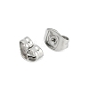 316 Surgical Stainless Steel Ear Nuts X-FIND-WH0110-193P-2