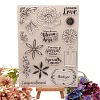 Clear Silicone Stamps PW-WG566B9-01-3