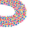 Handmade Polymer Clay Beads CLAY-CD0001-05-3