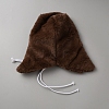 Parrot Plush Nest Bird Warm Shawl AJEW-WH20816-191B-1
