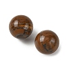Natural Tiger Iron Sphere Beads GG-D003-A03-2