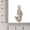 Anti-Tarnish 304 Stainless Steel Pendants STAS-M075-26P-3