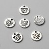 Tibetan Style Alloy Pendants FIND-CJC0012-039-2