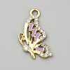 Alloy Enamel Pendants FIND-TAC0035-22G-03-1