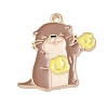 Alloy Enamel Pendants ENAM-C027-01C-01-1