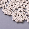 Woven Crochet Coasters Table Mats DIY-WH0157-12-2