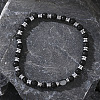 Bohemian Style Natural Lava Rock Beads Stretch Beads for Women Men CZ0038-2