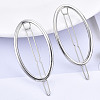 Alloy Hollow Geometric Hair Pin PHAR-N005-002P-4