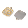Two Tone 304 Stainless Steel Pendants STAS-L314-10GP-05-2