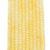 Imitation Jade Crackle Glass Beads Strands GLAA-N068-01A-A06-2