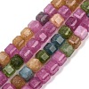 Natural White Jade Beads Strands G-D343-A01-10-2