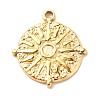 201 Stainless Steel Pendants X-STAS-G258-01G-2