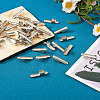 304 Stainless Steel Folding Crimp Ends CD-TAC0006-02P-6