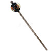 Lampwork & Brass Hair Sticks PW-WG6F808-04-1