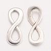 Tibetan Style Zinc Alloy Infinity Links connectors TIBE-R303-06-2