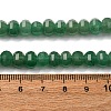 Natural Green Aventurine Beads Strands G-P587-D14-02-5