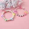  Opaque Solid Color & Imitation Jelly & Transparent Styles Acrylic Beads MACR-TA0001-15-20