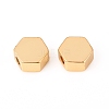 Brass Beads LS-KK-E787-04G-2