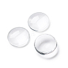 Transparent Glass Cabochons GGLA-CD0001-01-3