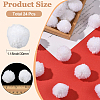 24Pcs Wool Soft Pompom Ball DIY-SC0031-31B-03-2