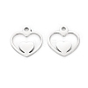 Tarnish Resistant 304 Stainless Steel Charms STAS-I151-23P-1