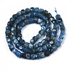 Natural Apatite Beads Strands G-N328-031-2