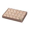 Wooden Earring Presentation Boxes ODIS-P003-03-2