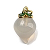 Natural Agate(Dyed & Heated) Pendants LS-G-R436-01D-1