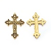 Tibetan Style Alloy Big Pendants LS-TIBEP-A20541-AG-FF-2